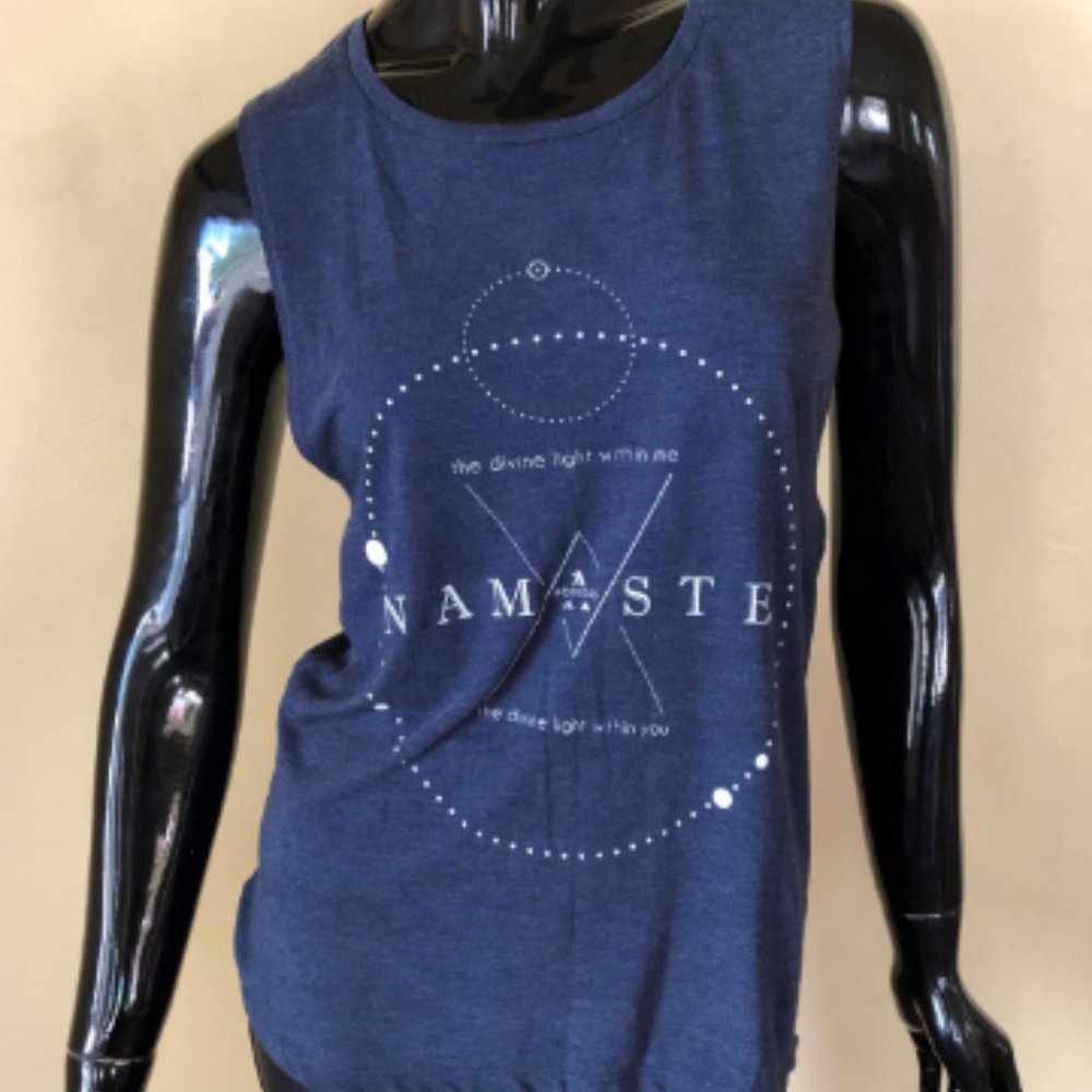 Funky Yoga-Divine Light Muscle Tank